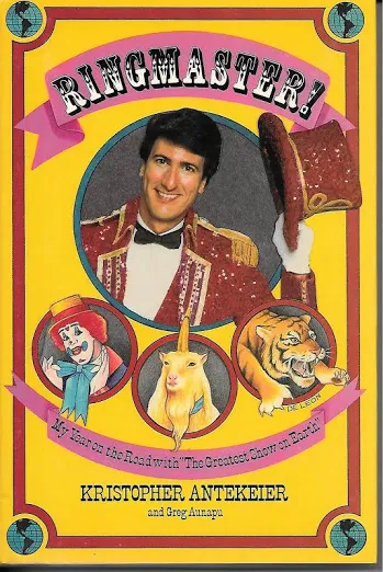 Cover of Ringmaster! My Year on the Road with The Greatest Show on Earth
